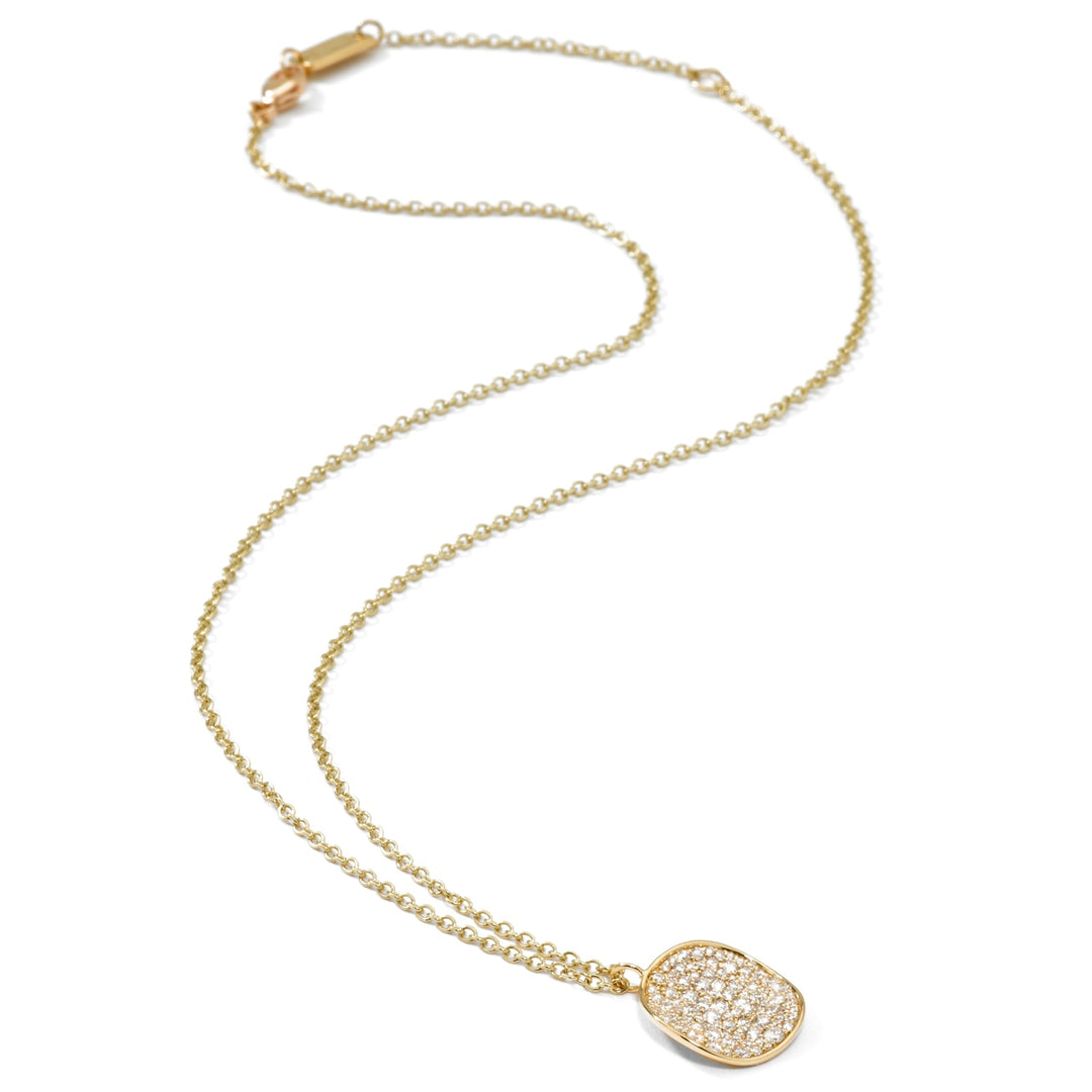 Medium Flower Pendant Necklace