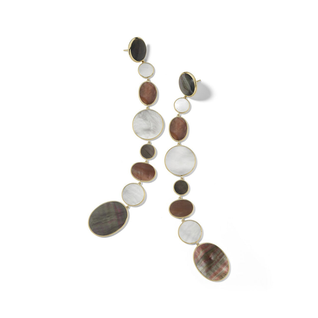 Extra Long Linear Earrings