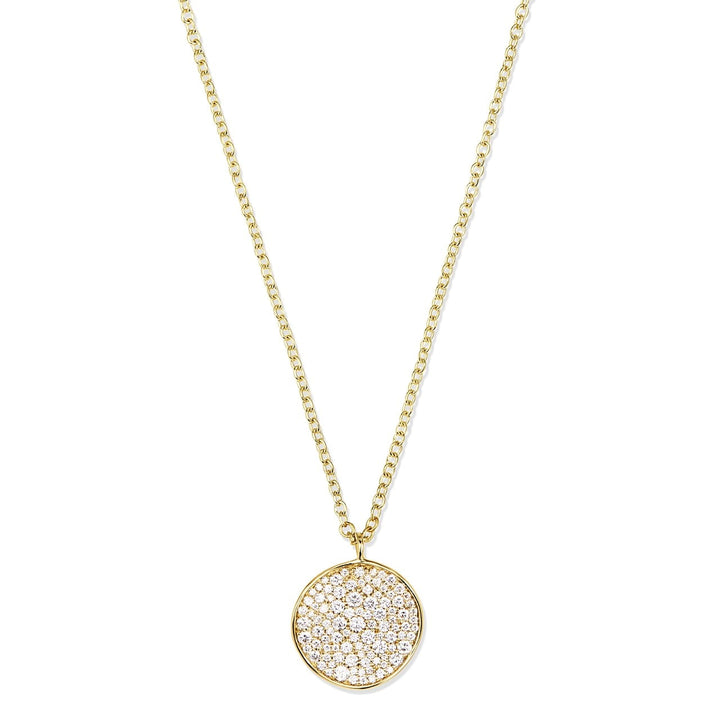 Medium Flower Pendant Necklace